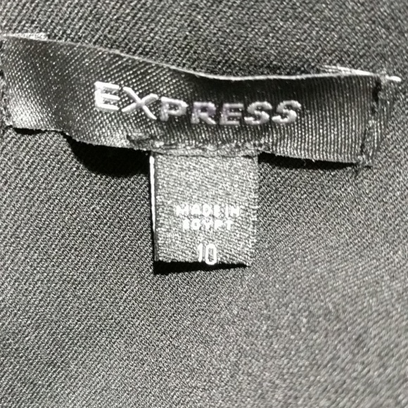 Express Black Skirt - Picture 3 of 3